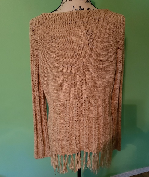 Nwt Max Studio Handknited Top size 1X - Picture 2 of 4